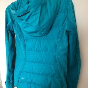 Lululemon puffer jacket